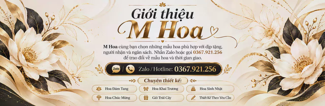 Ảnh bìa Shop hoa tươi Xã Ba Tri Vĩnh Long - Hoa cho những dịp đáng nhớ